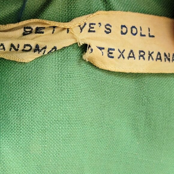 Vintage 80s Handmade Turtle Stuffed Animal Set Plaid Hat Home Decor Child Room - Picture 5 of 14